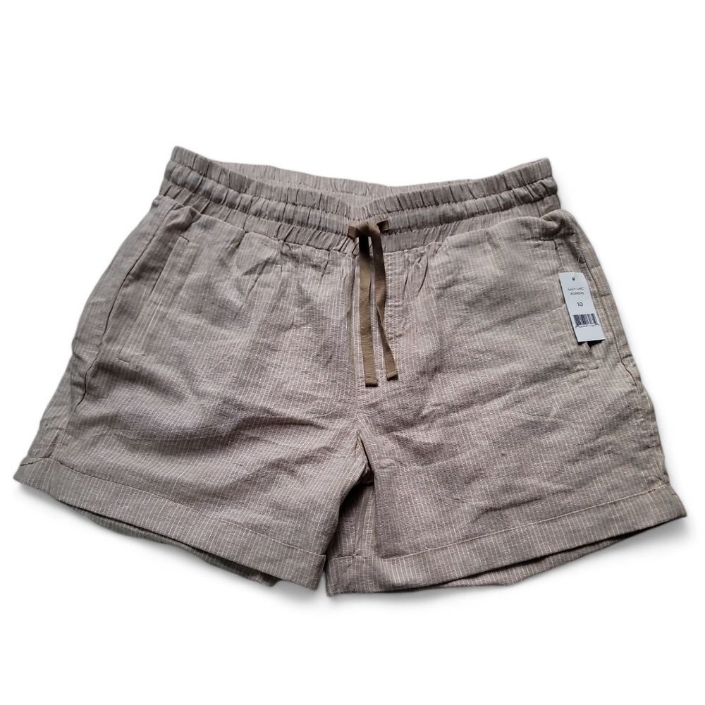NWT Dip Linen Blend Shorts